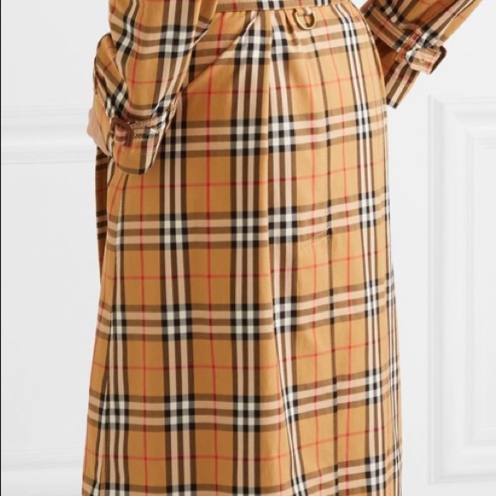 🎉HP🎉BURBERRY
Eastheath Vintage Check Trench Coat - Picture 9 of 14